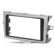 CARAV Industries Inc.  Πρόσοψη 2din Toyota Verso 2009-2018 (Ασημένια)   11.171