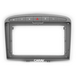 CARAV Industries Inc.  Πρόσοψη για τάμπλετ 9" Peugeot 308 '07> / 408 '11> (Γκρί)   22.353