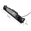 Hifimax Industrial Limited  Κάμερα οπισθοπορείας Toyota Yaris XP90 2005-2013(2 box)   RS.663