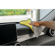 L3717.9 Lampa Πανάκι καθαρισμού Microfibre (Μικροΐνες) Διπλής Όψης Premium (30x30 cm) - Γκρι / Κίτρινο 1Τεμ. (L3717.9)