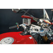 L9158.4 . DUCATI PANIGALE 899/959/V2/1199/1299/V4 ΒΑΣΗ ΣΤΗΡΙΞΗΣ ΚΙΝΗΤΟΥ ΣΤΙΣ ΒΙΔΕΣ ΤΗΣ ΜΙΖΑΣ TITAN/OPTILINE LAMPA - 1 TEM.