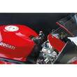 L9158.4 . DUCATI PANIGALE 899/959/V2/1199/1299/V4 ΒΑΣΗ ΣΤΗΡΙΞΗΣ ΚΙΝΗΤΟΥ ΣΤΙΣ ΒΙΔΕΣ ΤΗΣ ΜΙΖΑΣ TITAN/OPTILINE LAMPA - 1 TEM.