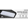 Gaming Αξεσουάρ - Redragon A135 Crystal Keycaps