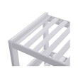 Ξύλινο Stand Αποθήκευσης Παπουτσιών με 3 Ράφια 70 x 26 x 55 cm Songmics LBS13W