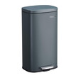 Μεταλλικός Κάδος Απορριμμάτων από Ατσάλι με Σύστημα Soft-Close 30 Lt Songmics LTB03GS