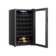 Συντηρητής Κρασιών 34 Φιαλών με Συμπιεστή Cecotec Grand Sommelier 34030 Black CEC-02715