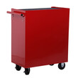 HomCom Trolley Toolbox for workshop, κόκκινο, 67,5x33x77cm E2-0004