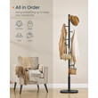 SONGMICS Κάκτος Κρεμάστρα Ρούχων 40x40x175.3cm με Μεγάλη Χωρητικότητα και Σταθερή Βάση RCR039B01