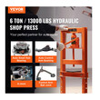 Υδραυλική Πρέσα 6T VEVOR QJDSQCYYJCS6T0LECV0