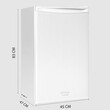 Mini Ψυγείο 90 Lt 47 x 44 x 83 cm Cecotec Bolero CoolMarket TT 90 Λευκό Cecotec CEC-00126