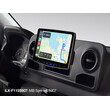 Alpine ILX-F115S907 Halo11 Media System for Mercedes Sprinter 907, car stereo featuring audio stream