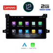 LENOVO LVB 4727_CPA (9inc) MULTIMEDIA TABLET OEM TOYOTA PRIUS mod. 2016-2020