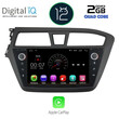DIGITAL IQ MSM 317_CP (9'' DECK) MULTIMEDIA OEM HYUNDAI i20 mod. 2014-2019