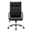 Καρέκλα γραφείου διευθυντη Mavel pakoworld PU μαύρo 55x62x100-110εκ