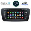 DIGITAL IQ BX 247_GPS (7" DVD) MULTIMEDIA OEM SEAT IBIZA mod. 2008-2015