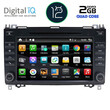 DIGITAL IQ BX 268_GPS (8" DVD) MULTIMEDIA OEM MERCEDES A – B – SPRINTER – VITO – VIANO mod. 2004-2020