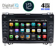 DIGITAL IQ BXP 468_GPS (8" DVD) MULTIMEDIA OEM MERCEDES A – B – SPRINTER – VITO – VIANO mod. 2004-2020