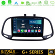 Bizzar g+ Series Fiat Doblo 2015-2022 8core Android12 6+128gb Navigation Multimedia Tablet 9 u-g-Ft0909