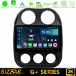 Bizzar g+ Series Jeep Compass 2012-2016 8core Android12 6+128gb Navigation Multimedia Tablet 9 u-g-Jp0076