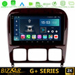 Bizzar g+ Series Mercedes s Class 1999-2004 (W220) 8core Android12 6+128gb Navigation Multimedia Tablet 9 u-g-Mb0765