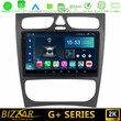 Bizzar g+ Series Mercedes c Class (W203) 8core Android12 6+128gb Navigation Multimedia Tablet 9 u-g-Mb0925