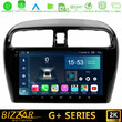 Bizzar g+ Series Mitsubishi Space Star 2013-2016 8core Android12 6+128gb Navigation Multimedia Tablet 9 u-g-Mt0602