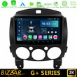 Bizzar g+ Series Mazda 2 2008-2014 8core Android12 6+128gb Navigation Multimedia Tablet 9 u-g-Mz0667