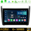 Bizzar g+ Series vw Polo 8core Android12 6+128gb Navigation Multimedia Tablet 9 u-g-Vw6901pb