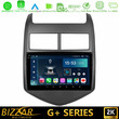 Bizzar g+ Series Chevrolet Aveo 2011-2017 8core Android12 6+128gb Navigation Multimedia Tablet 9 u-g-Cv0243