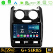 Bizzar g+ Series Dacia Duster 2014-2018 8core Android12 6+128gb Navigation Multimedia Tablet 9 u-g-Dc0430