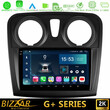Bizzar g+ Series Dacia Sandero 2014-2020 8core Android12 6+128gb Navigation Multimedia Tablet 9 u-g-Dc0621