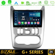 Bizzar g+ Series Dacia Duster/sandero/logan 8core Android12 6+128gb Navigation Multimedia Tablet 9 u-g-Dc0766