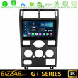 Bizzar g+ Series Ford Mondeo 2001-2004 8core Android12 6+128gb Navigation Multimedia Tablet 9 u-g-Fd1193