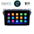 DIGITAL IQ RTA 1670_GPS (9inc) MULTIMEDIA TABLET OEM SUZUKI ALTO - NISSAN PIXO 2009&gt;