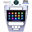 DIGITAL IQ RTB 2159_GPS (10inc) MULTIMEDIA TABLET OEM FORD FUSION mod. 2012-2017