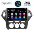 DIGITAL IQ RTB 2162_GPS A/C (10inc) MULTIMEDIA TABLET OEM FORD MONDEO mod. 2007-2011