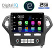 DIGITAL IQ RTB 2162_GPS CLIMA (10inc) MULTIMEDIA TABLET OEM FORD MONDEO mod. 2007-2011