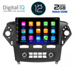 DIGITAL IQ RTB 2163_GPS CLIMA (10inc) MULTIMEDIA TABLET OEM FORD MONDEO mod. 2011-2013