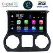 DIGITAL IQ RTB 2295_GPS (10inc) MULTIMEDIA TABLET OEM JEEP WRANGLER  mod. 2011-2017