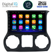 DIGITAL IQ RTB 2295_GPS (10inc) MULTIMEDIA TABLET OEM JEEP WRANGLER  mod. 2011-2017
