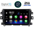 DIGITAL IQ RTB 2456_GPS (10inc) MULTIMEDIA TABLET OEM NISSAN NAVARA mod. 2016&gt;