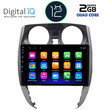 DIGITAL IQ RTB 2464_GPS (10inc) MULTIMEDIA TABLET OEM NISSAN NOTE mod. 2012&gt;
