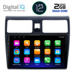 DIGITAL IQ RTB 2684_GPS (10inc) MULTIMEDIA TABLET OEM SUZUKI SWIFT mod. 2005-2011
