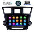 DIGITAL IQ RTB 2719_GPS (10inc) MULTIMEDIA TABLET OEM TOYOTA HIGHLANDER mod. 2008-2015