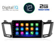 DIGITAL IQ RTB 2733_GPS (10inc) MULTIMEDIA TABLET OEM TOYOTA RAV 4 mod. 2013-2019