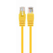 CABLEXPERT CAT5E UTP PATCH CORD YELLOW 1,5M