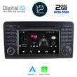 DIGITAL IQ MSF 315_CPA (7" DECK) MULTIMEDIA OEM MERCEDES ML (W164) – GL (X164) mod. 2005-2012