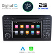 DIGITAL IQ MSF 315_CPA (7" DECK) MULTIMEDIA OEM MERCEDES ML (W164) – GL (X164) mod. 2005-2012