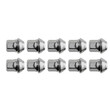 KSP-FR-000/AJ FORD/VOLVO ΠΑΞΙΜΑΔΙΑ ΜΑΡΚΕ ΚΩΝΙΚΑ 12x1,50 (21mm ΚΛΕΙΔΙ) ΜΗΚΟΣ 31mm 10ΤΕΜ.
