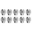 KSP-MZ-001/AJ HYUNDAI/KIA/MAZDA ΠΑΞΙΜΑΔΙΑ ΜΑΡΚΕ ΚΩΝΙΚΑ 12x1,50 (21mm ΚΛΕΙΔΙ) ΜΗΚΟΣ 31mm 10ΤΕΜ.